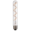 Podłużna żarówka rurka Spiral 107971 E27 LED 4W 2200K przezroczysta