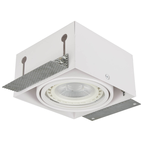 Lampa wpuszczana Nova AZ2873 z regulacją do holu biała