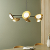 Nowoczesny żyrandol L&-192035 Light& restauracyjny złoty brązowy
