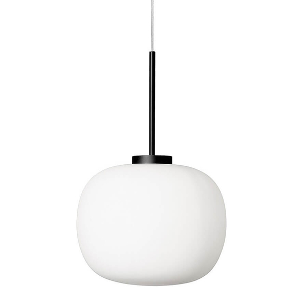 LAMPA wisząca JUKON LP-052/1P Light Prestige szklana OPRAWA kula ZWIS okrągły biały