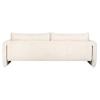 Dwuosobowa sofa Grayson S5143 WHITE CHENILLE Richmond Interiors szenilowa biała