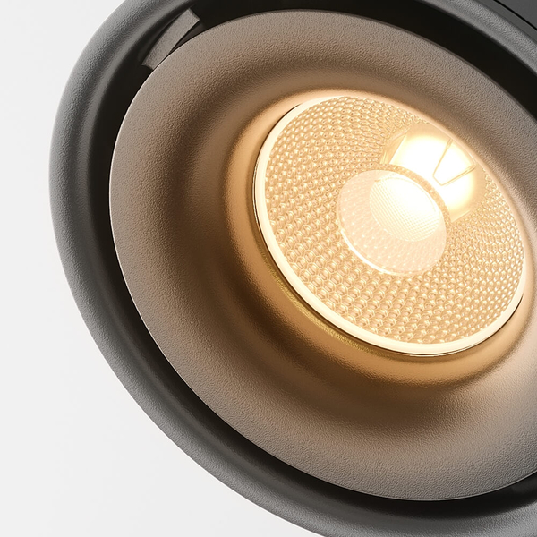 Jednofazowa sufitowa lampa szyna Yin TR084-1-15W3K-DB-DE LED 15W 3000K czarny