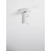 Regulowana lampa sufitowa LUNBIRA LE45657 tubka metalowa biała