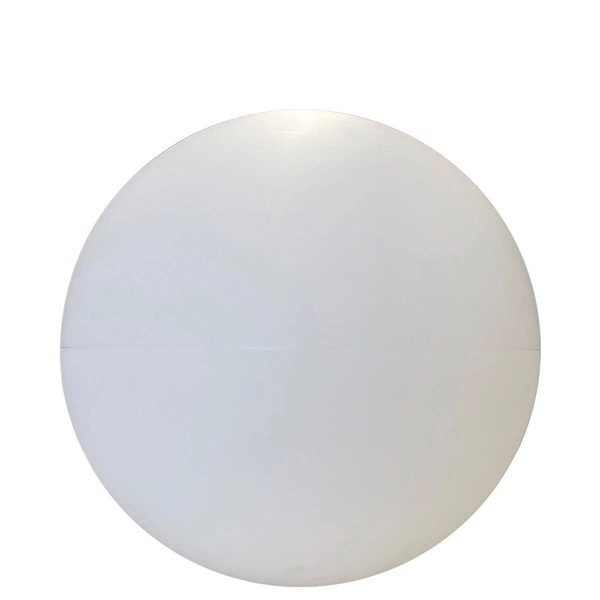 Gruntowa lampa zewnętrzna Gaja LP-JH-1095-400 kulista IP65 biała