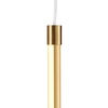 Salonowa lampa wisząca Sparo ST-10669P-M gold Step LED 9W 3000K złota