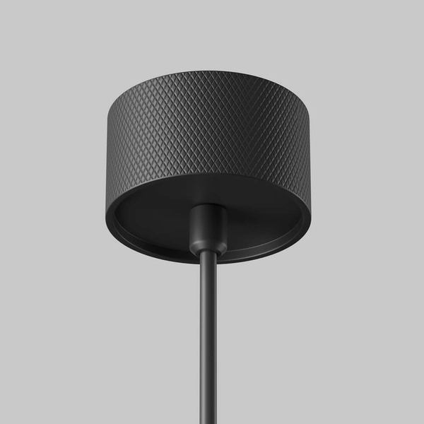 Zwieszana lampa tuba Artisan P082PL-GU10-B Maytoni nad stół czarny