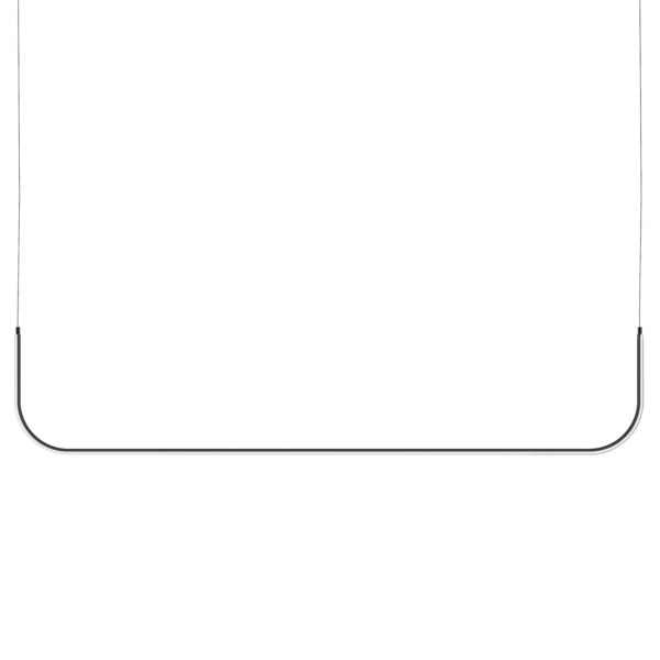 Podwójna listwa podwieszana Minima SMP0095-2 Step LED 40W 3000K czarna