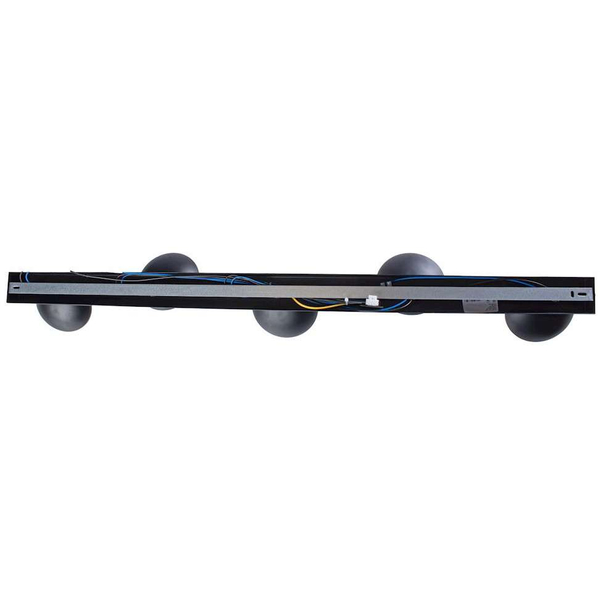Lampa sufitowa SFERA MLP8859 metalowa na listwie kule balls czarne białe