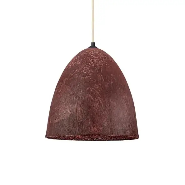 Nowoczesna lampa sufitowa TALVORA LE45312 do salonu czerwony