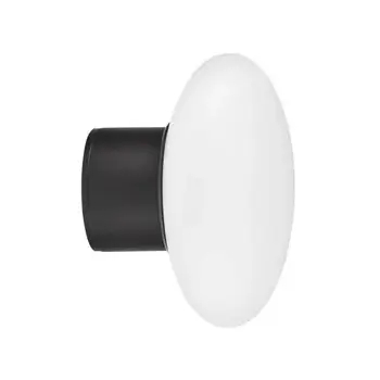 Owalna ścienna lampa TARANZO LE75258 LED 6W 3000K IP65 antracyt