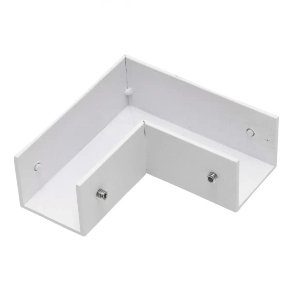 Łącznik do szyn dwuobwodowych narożny TRACK CORNER A AZ6939 IP65 biały