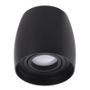 Regulowana lampa sufitowa Rotondo AZ4208 spot do salonu czarna