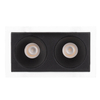 Wpustowa lampa z zasilaczem i modułem LED Modular H180.01 + HM180 2L + HT180 6W ON/OFF Maxlight LED 6W 3000K czarna biała