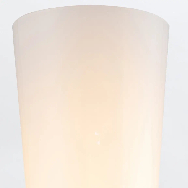 Lampa ścienna Kristy KRISTY-2WB-DG-OPAL góra-dół szklana biała złota