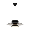 Metalowa lampa wisząca do salonu CARMEN 2213603003 czarny
