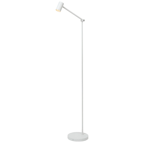 Lampa podłogowa TIPIK 36722/03/31 Lucide LED 3W 2700K metalowa biała