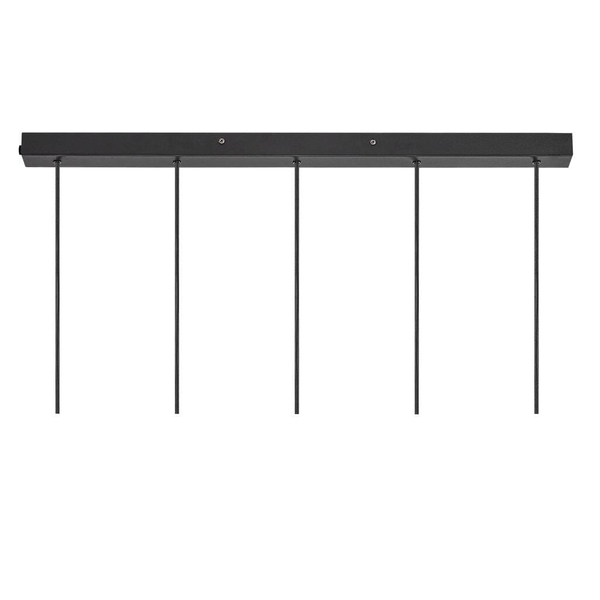 Lampa wisząca Tilo 2010483003 Nordlux kaskada metalowe tuby czarne