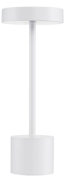 Stojąca lampa zewnętrzna ZITACUARO LE71529 LED 2W 3000K okrągła biała