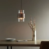 Kuchenna lampa wisząca L&-190603 Light& szklana patyna miedziana
