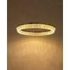 Salonowa lampa wisząca ring SAVOY MSE1501100528 LED 42W 3000K złota