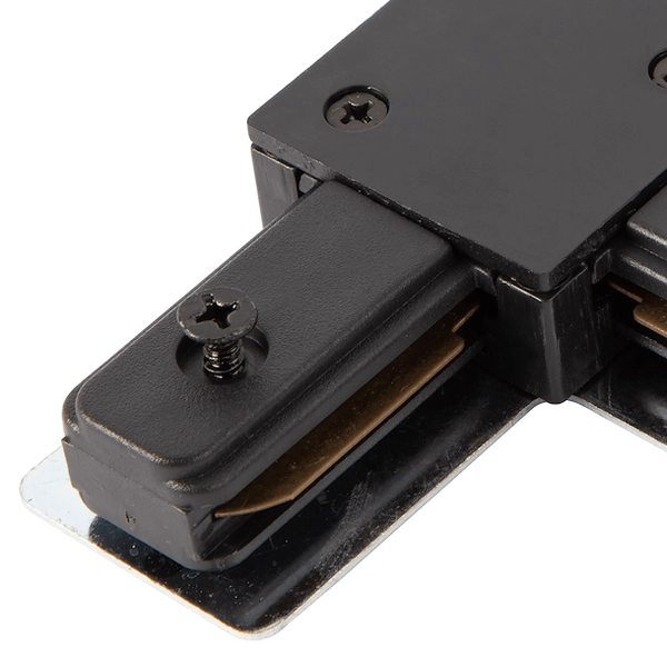 Łącznik-L jednofazowy do systemu szynowego Track Light ML0710 czarny
