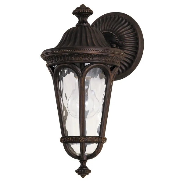 Elewacyjna LAMPA zewnętrzna FE-REGENTCOURT-S Elstead FEISS ścienna OPRAWA metalowa retro kinkiet ogrodowy IP44 antyczny brąz