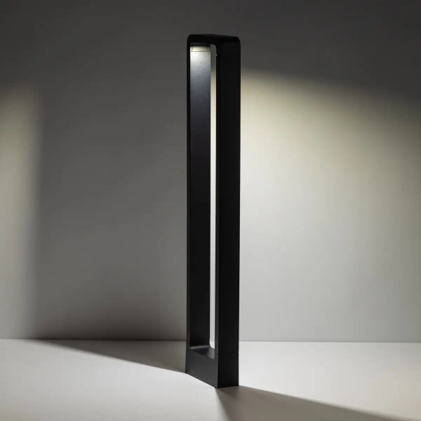 Tarasowa lampa stojąca Arius L 19001 LED 3000K IP54 czarna