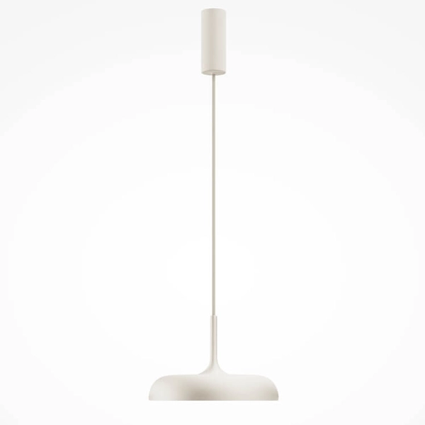 Metalowa lampa wisząca Gerhard MOD189PL-L12W3K1 Maytoni LED 19W 3000K biała