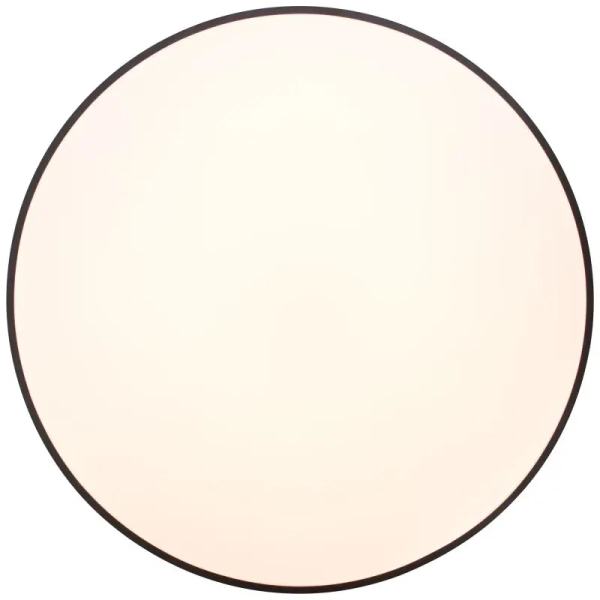 Plafon okrągły Slimline HK17795S76 LED 80W 3000-6000K biały czarny