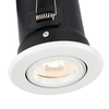 Sufitowa lampa wpuszczana Shield 61060 okrągła spot biały