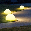 Półkula stojąca zewnętrzna Atmosphere ES-B3517 Step LED 5W RGBW IP65 biała
