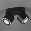 Lampa nasufitowa TAURUS 652910232 Trio LED 5W 3000K do jadalni czarna