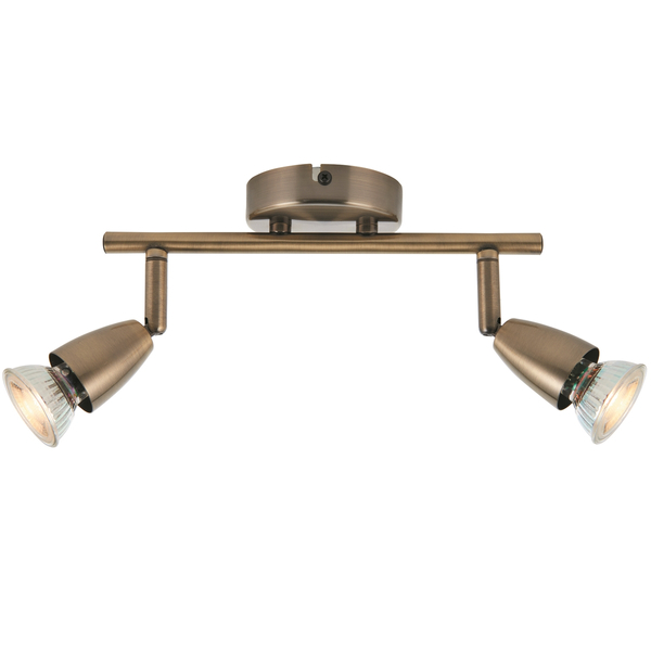 Sufitowa lampa reflektorowa Amalfi 60999 Saxby ściemniacz mosiądz