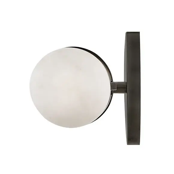 Lampa ścienna nad lustro Ibiza QN-IBIZA-L-BX LED 21,5W 3000K IP44 czarny