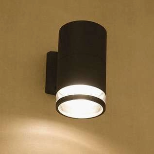 Kinkiet LAMPA elewacyjna ROCK 3405 Nowodvorski zewnętrzna OPRAWA ścienna do ogrodu IP44 tuba outdoor grafitowa