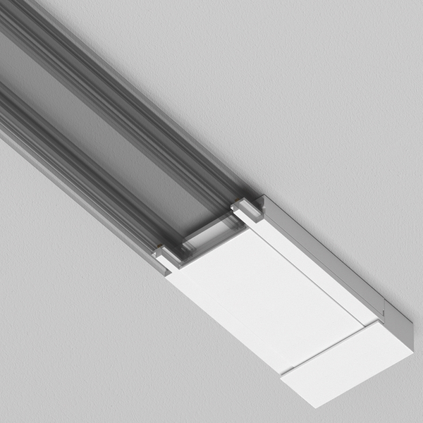 Wejście zasilania szyn magnetycznych Radity TRA084B-11W białe