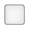 Kwadratowy plafon Agnes 10985 Nowodvorski LED 32W 3000K IP44 czarny biały
