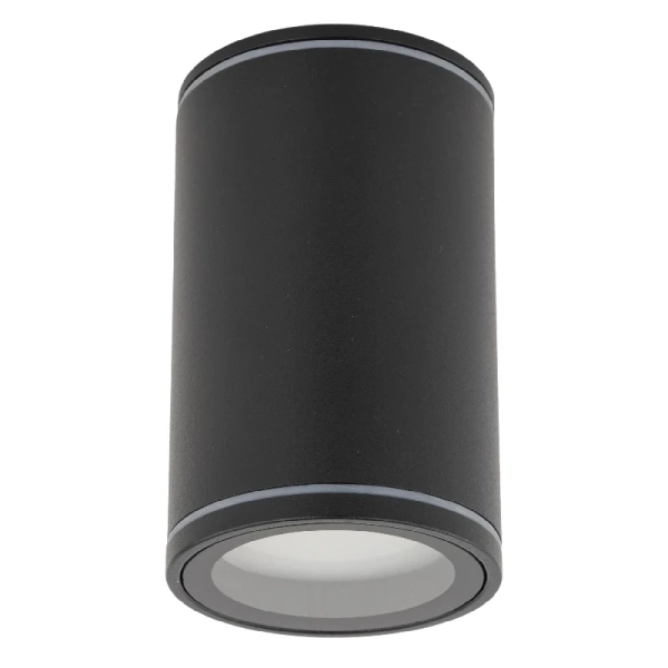 Lampa natynkowa do kuchni Flare 10583 podłużna tubka czarny