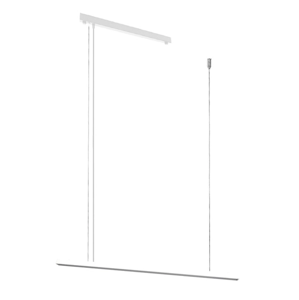 LAMPA wisząca HANAWA 1951 Shilo metalowa OPRAWA listwa LED 9W zwis biały
