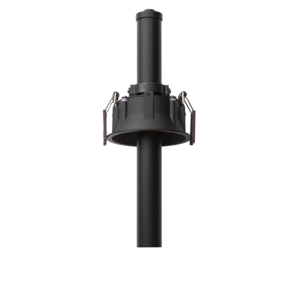 Podtynkowa sufitowa lampa NAVANZO LE65134 LED 6W 3000K czarna