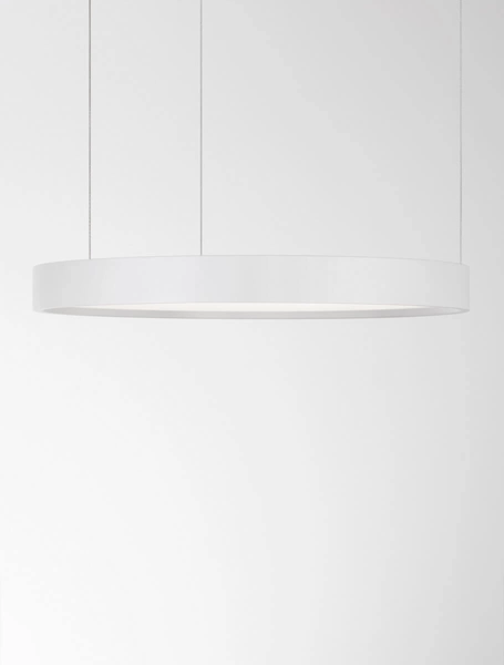 Lampa wisząca okrągła ZACAPU LE42795 pierścień LED 30W biały
