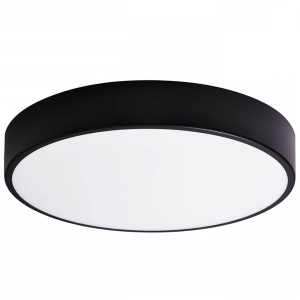 Sufitowa lampa salonowa 137623622037 czarna z sensorem