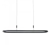 Lampa wisząca ściemnialna nowoczesna do jadalni LAYLA LED 60W 3000K AZ6758 czarna
