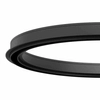 Okrągła szyna podtynkowa Magnetic Track ML8701 magnetyczna czarny
