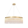 Glamour wisząca lampa Luvia CGLUVIA60 LED 37W 3000–6000K złoty