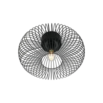 Sufitowa lampa druciana Beroni 2412336003 do salonu czarny