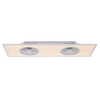 Lampa sufitowa wentylator Flat-Air 14643-16 Just Light 28W 2700-5000K biały