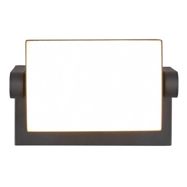 Ścienna lampa zewnętrzna Kansas 246860142 IP54 LED 10W 3000K antracyt