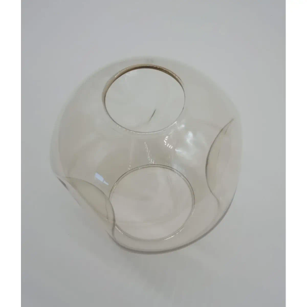 Zwis molekuły Modern orchid ST-1232-9 BLACK AMBER Step bursztynowa czarna