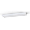Prostokątna natynkowa lampa Soft Ceiling 7542 Nowodvorski do kuchni biała